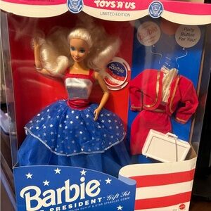 Barbie for President